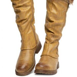 FRANKLYN-01 FUR BOOTS